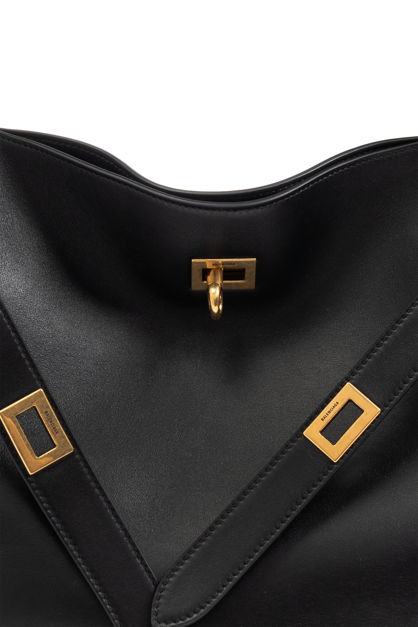 BALENCIAGA| (811018 2ABAV 1000) Black Shoulder bag Bel Air Small Balenciaga - Vitkac GB